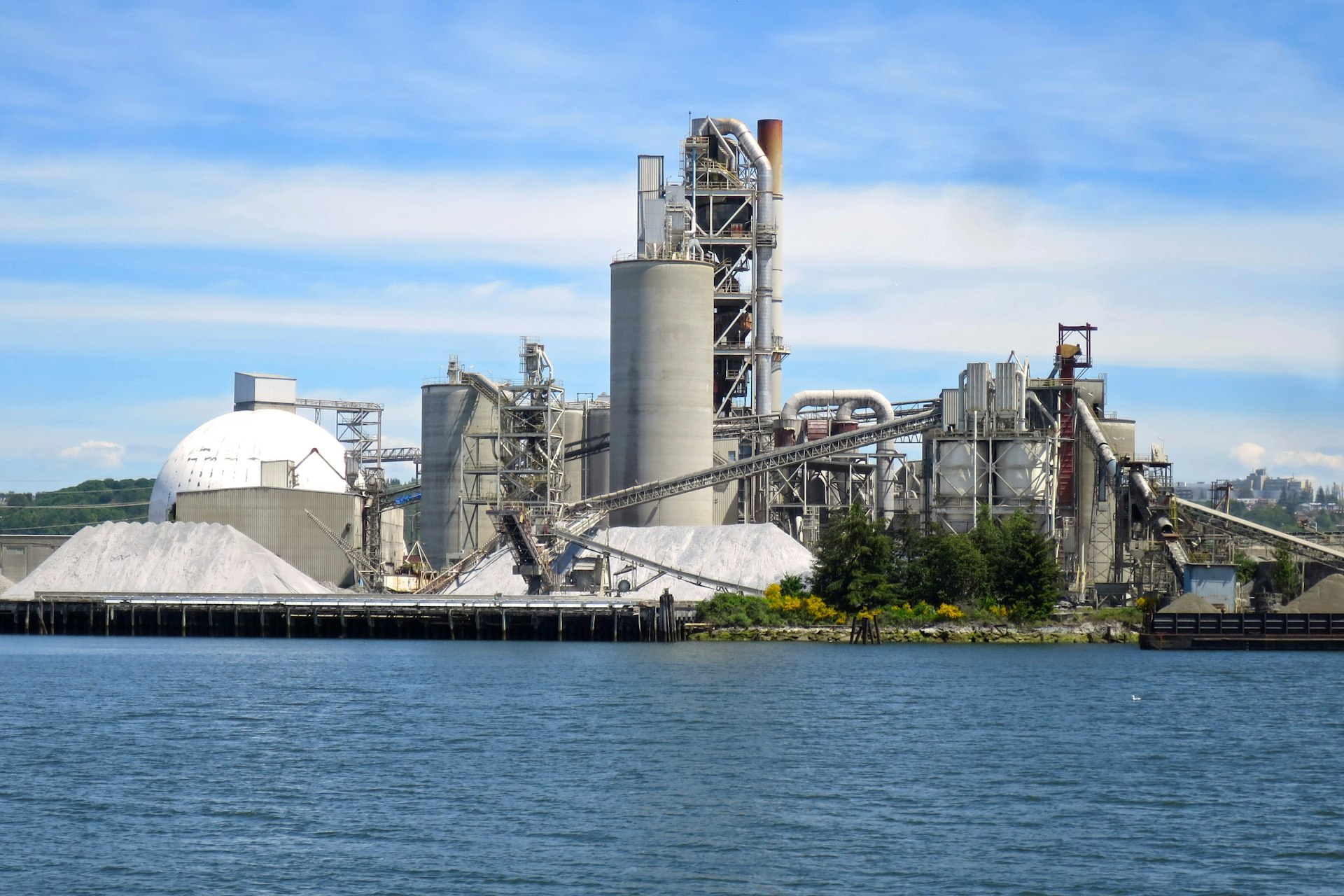 Large industrial facility delivered as a complete turnkey project